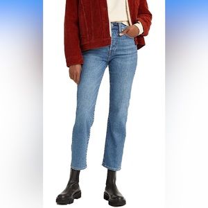 Levi’s Womens Wedgie Straight Jeans Size 30 NWT